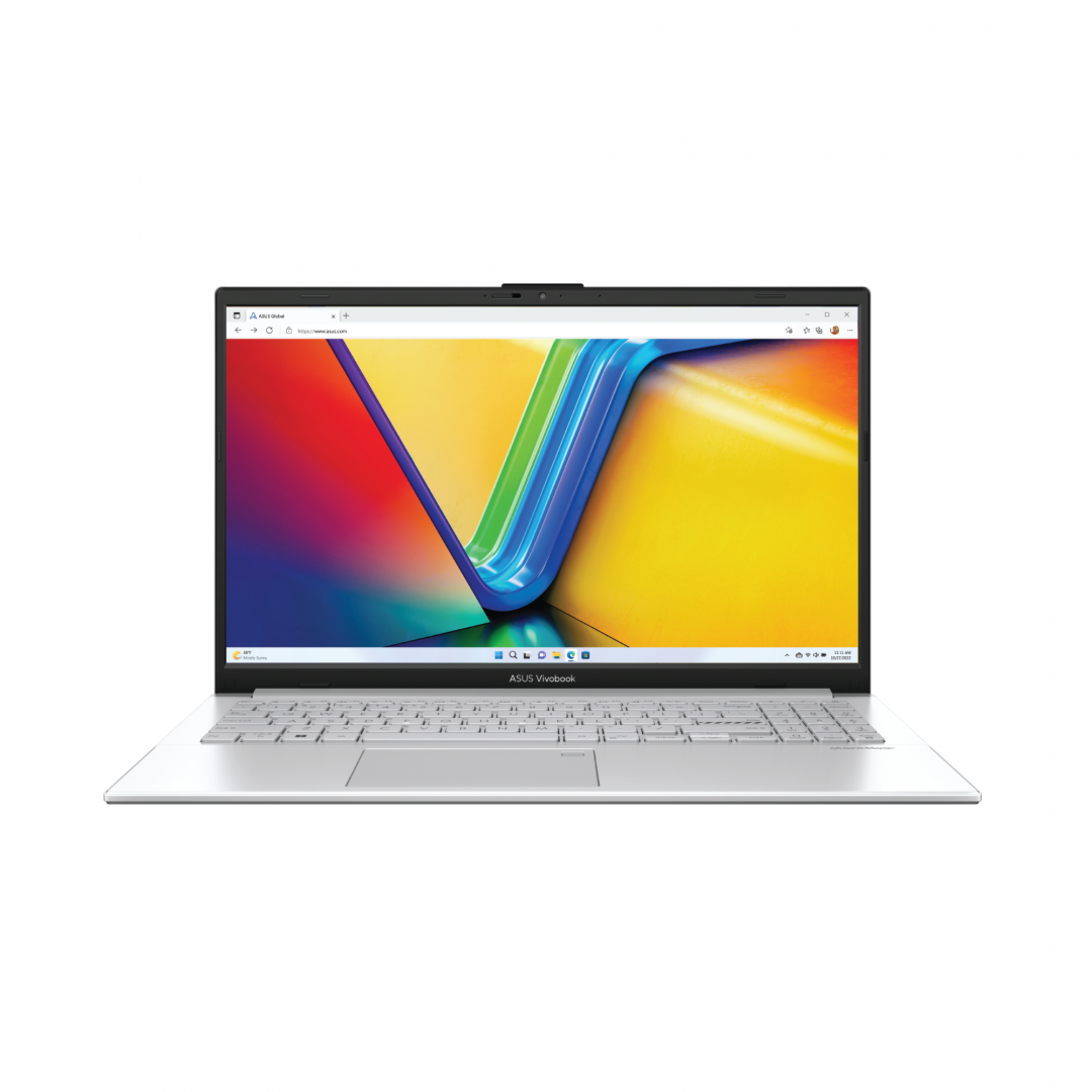 Asus VivoBook Go 15 (E1504FA-BQ415) Silver