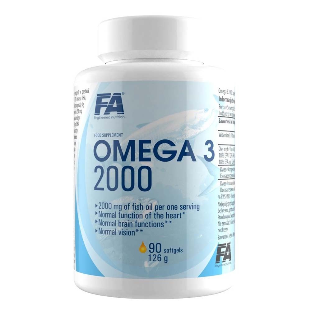 FA Nutrition - Omega 3 2000