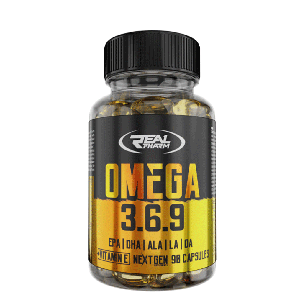 Real Pharm - Omega 369 - ომეგა 369