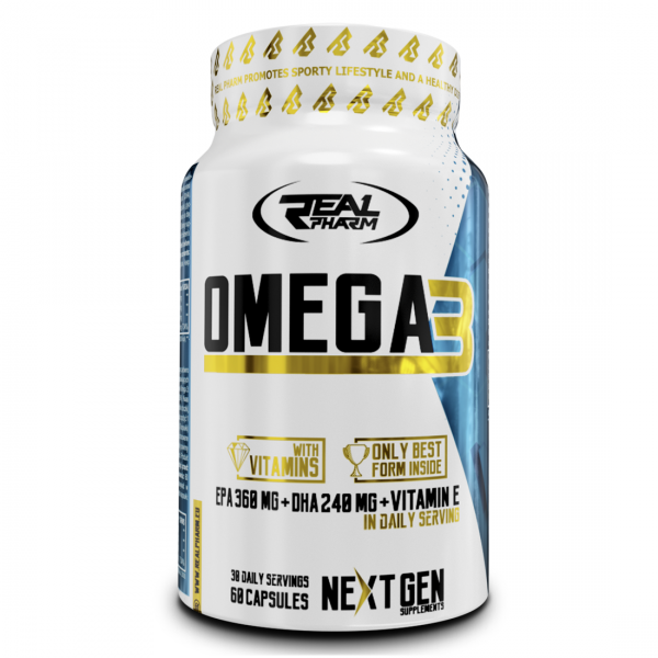 Real Pharm - Omega 3 - ომეგა 3