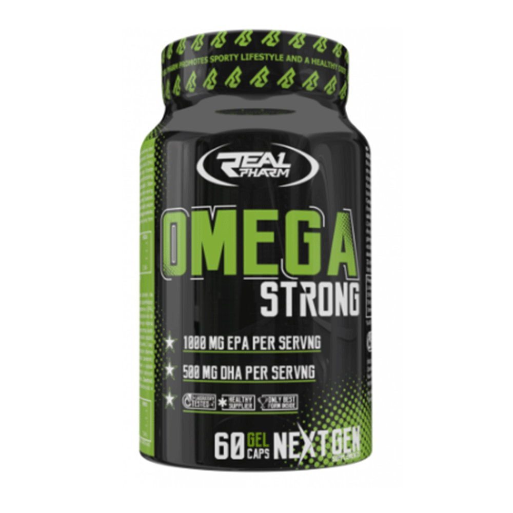 Real Pharm - Strong Omega - ომეგა