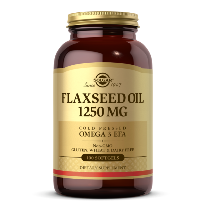 Solgar - Flaxseed Oil 1250MG