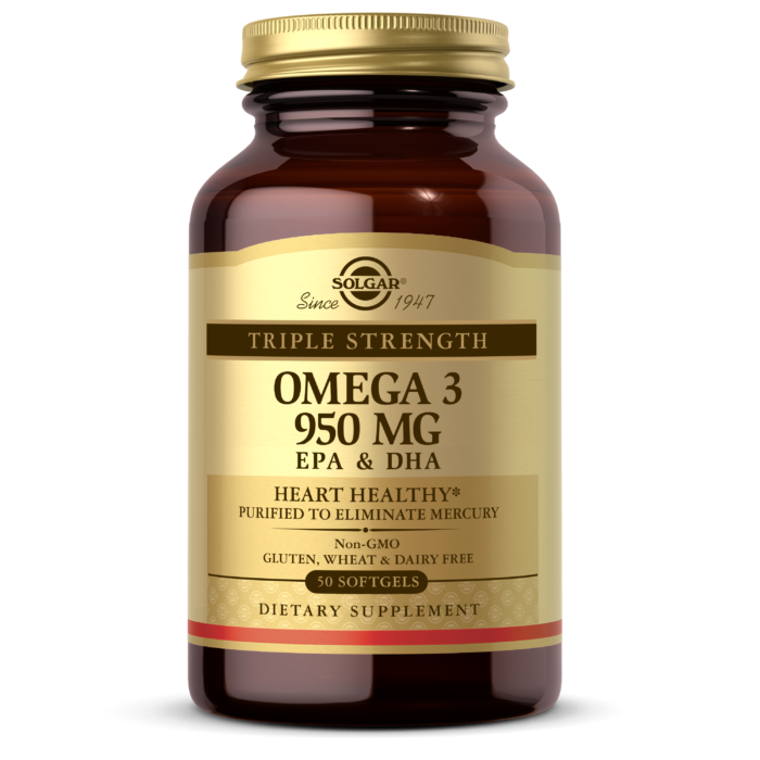 Solgar - Triple Strength Omega 3 950MG