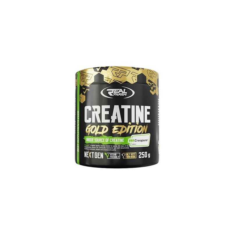 real pharm - creatine monohydrate gold edition