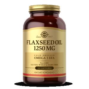 Solgar - Flaxseed Oil 1250MG