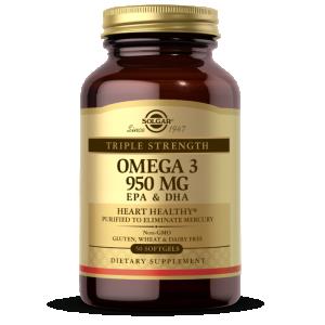 Solgar - Triple Strength Omega 3 950MG