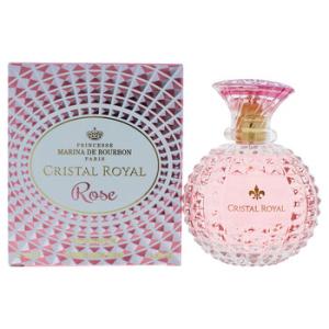 Cristal Royal Rose by Princesse Marina de Bourbon for Women  3.4 oz EDP Spray