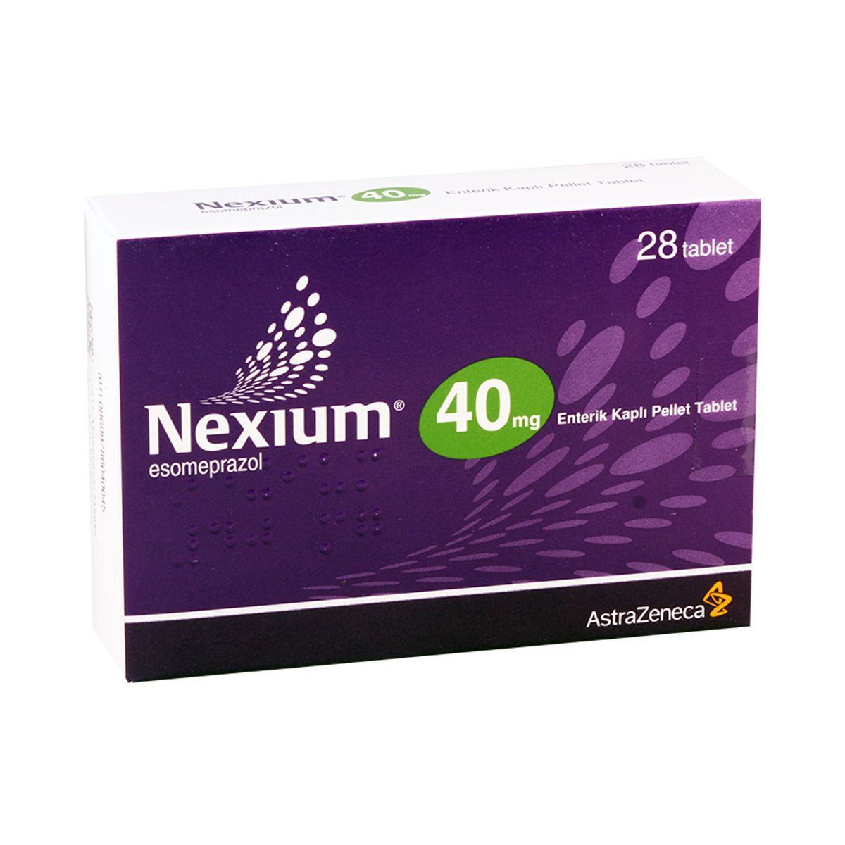 Nexium - ნექსიუმი 40მგ 28 ტაბლეტი