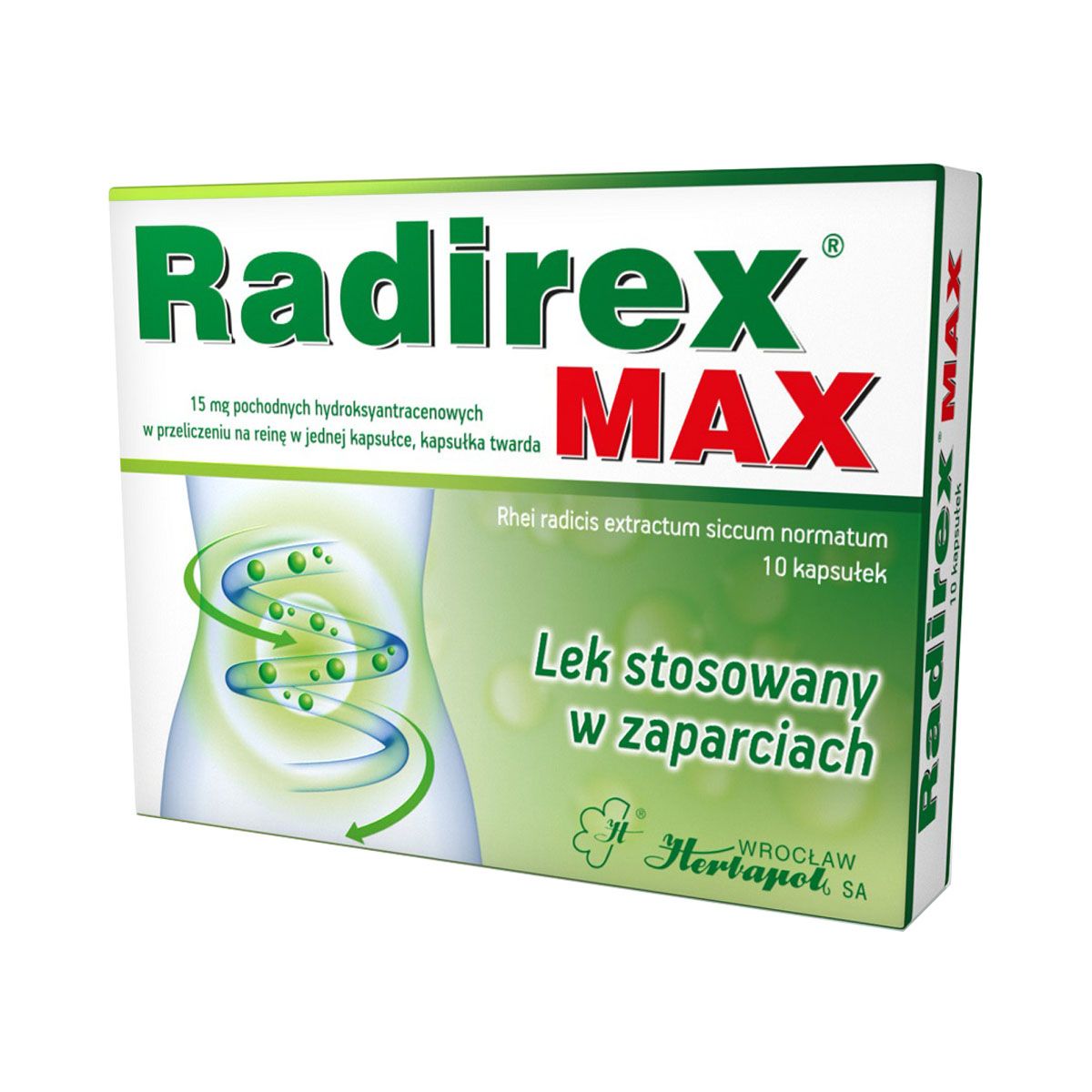 Radirex Max - რადირექსი მაქსი 10 კაფსულა