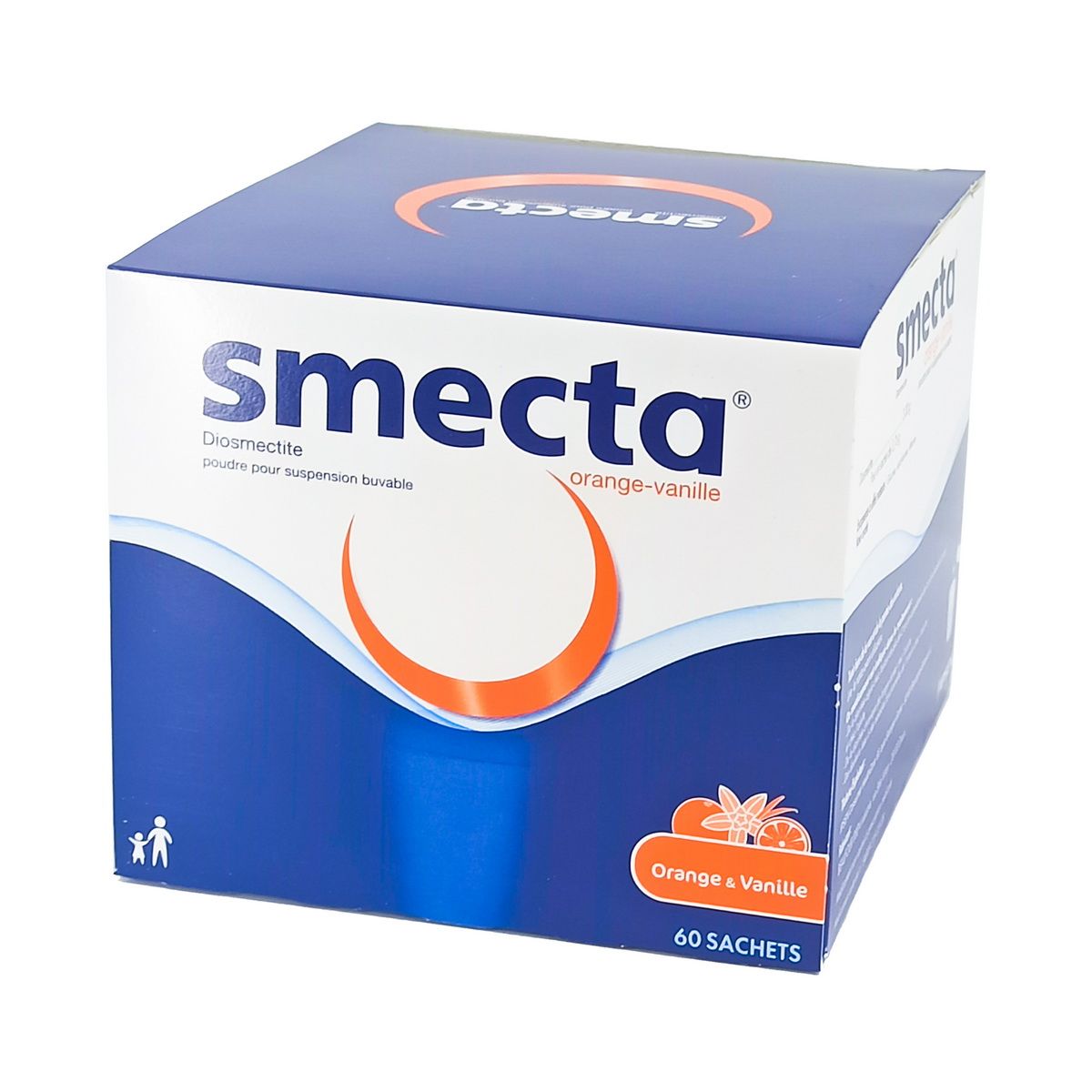 Smecta - სმექტა 60 პაკეტი