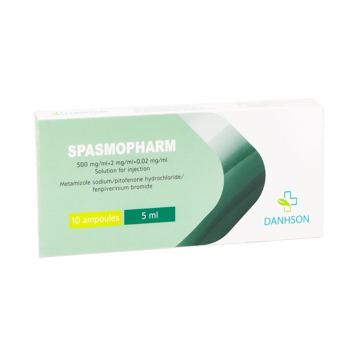 Spasmopharm - სპაზმოფარმი 5მლ 10 ამპულა