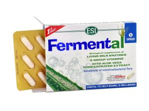 Fermental - ფერმენტალი 15 კაფსულა