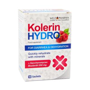 Kolerin Hydro - კოლერინ ჰიდრო 250მგ ჟოლო 10 პაკეტი