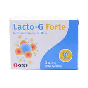 Lacto-G forte - ლაქტო-G ფორტე  10 კაფსულა