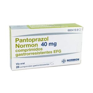 Pantoprazole Normon - პანტოპრაზოლი ნორმონი 40გრ 28 ტაბლეტი