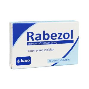 Rabezol - რაბეზოლი 20მგ 28 ტაბლეტი