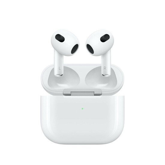 Apple AirPods 3 With MagSafe Charging Case White