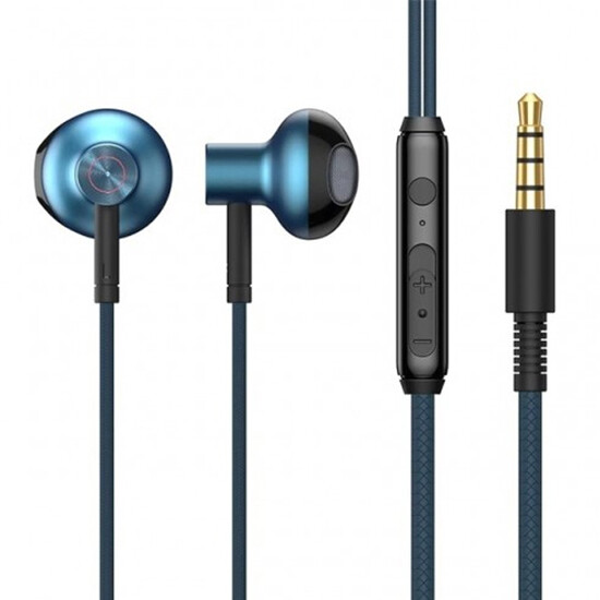 Baseus Encok 3.5mm Wired Earphone H19 NGH1903 Blue