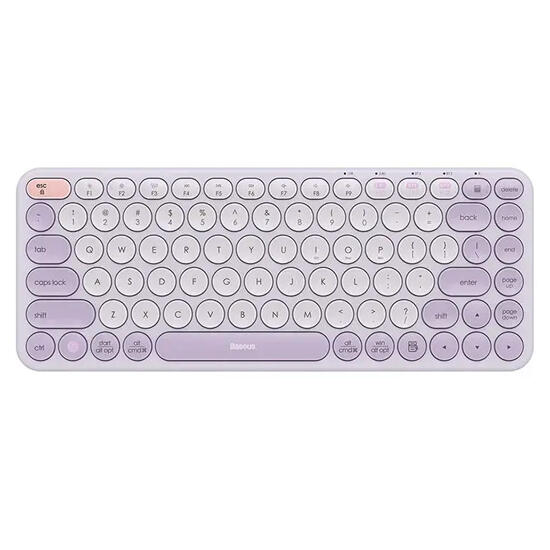 Baseus K01A Wireless TriMode Keyboard B0095550351300 Nebula purple