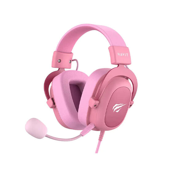 Havit HVH2002D Gaming Headset Pink