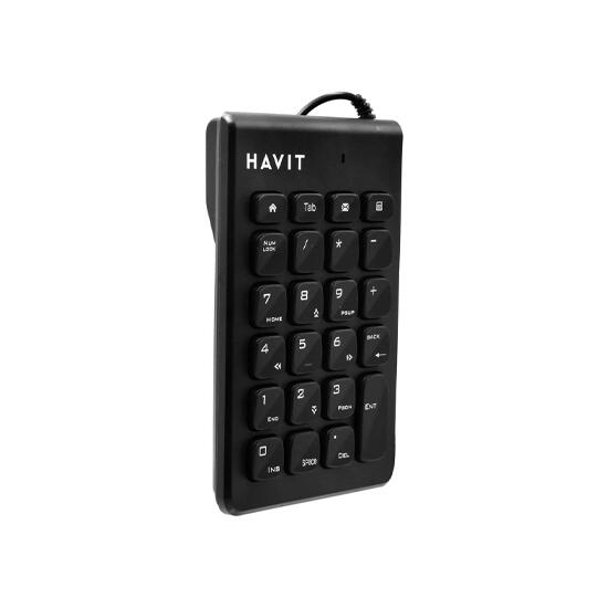 Havit HVKB223 Gaming Numeric Keyboard Black