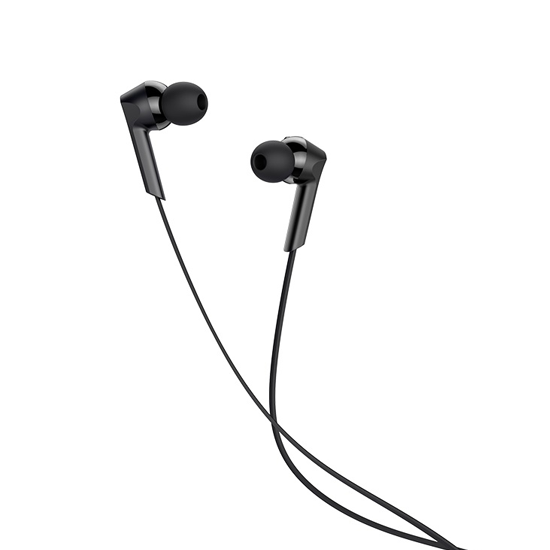 Hoco Admire Universal Earphones with Mic M72 Black