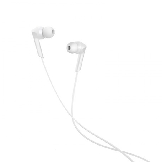 Hoco Admire Universal Earphones with Mic M72 White