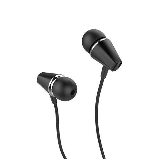 Hoco Initial Sound Universal Earphones With Mic M14 black