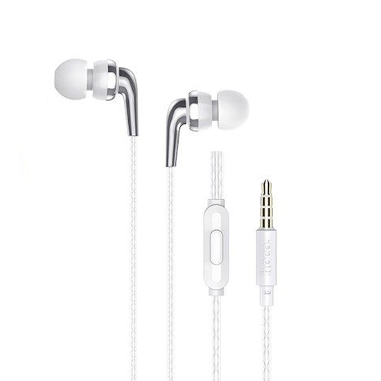 Hoco Inspiring Universal Earphones With Mic M71 White