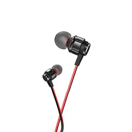 Hoco Platinum sound universal earphone with mic M85 Black