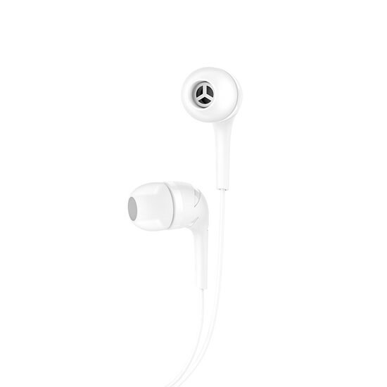 Hoco Prosody Universal Earphones With Mic M40 White