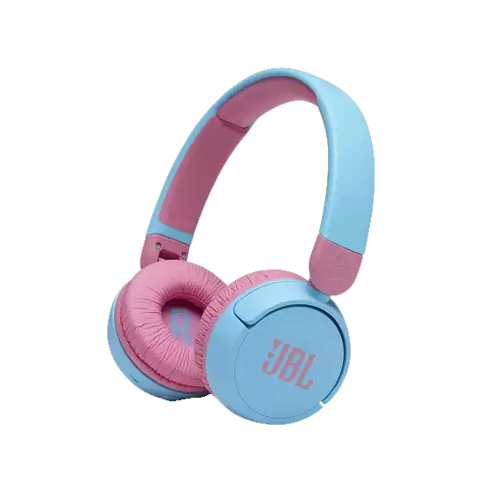 JBL JR310 BT Wireless onear Headphones Blue