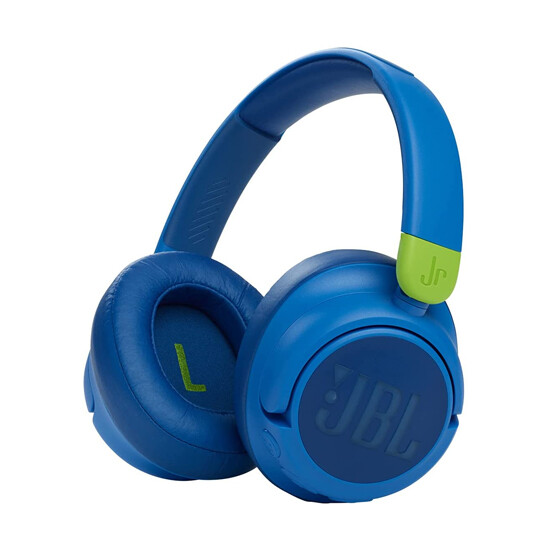 JBL JR460 NC BT Wireless onear Headphones Blue