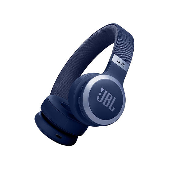 JBL Live 670 NC Bluetooth Headphones Blue