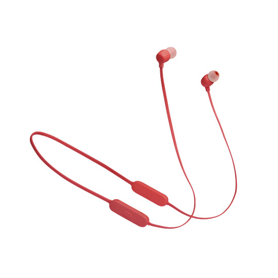 JBL T125BT Wireless Earphones Coral