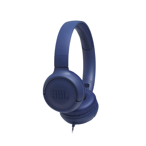 JBL Tune T500 OnEar Headphones Blue