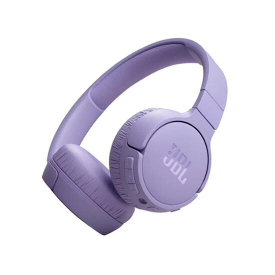 JBL Tune T670 NC Wireless OnEar Headphones Purple