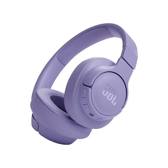 JBL Tune T720 BT Wireless OnEar Headphones Purple