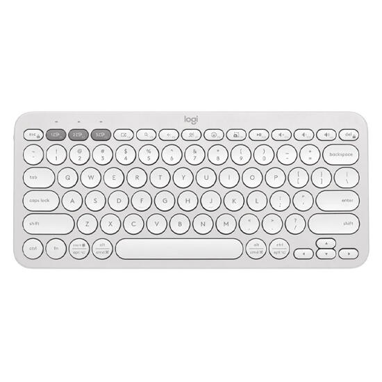 Logitech Pebble Keys 2 K380s Bluetooth Keyboard White