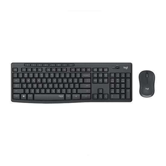 Logitech Wireless Keyboard MK295 Graphite