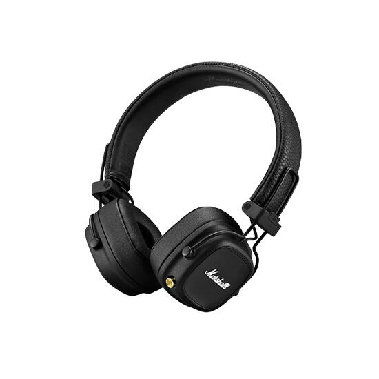 Marshall Major IV Bluetooth Black