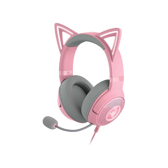 Razer Gaming Headset Kraken Kitty V2 Quartz