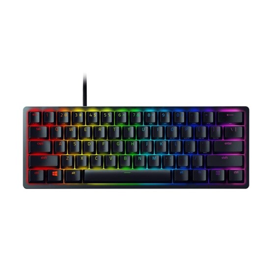 Razer Gaming Keyboard Huntsman Mini Red Switch USB US RGB Black