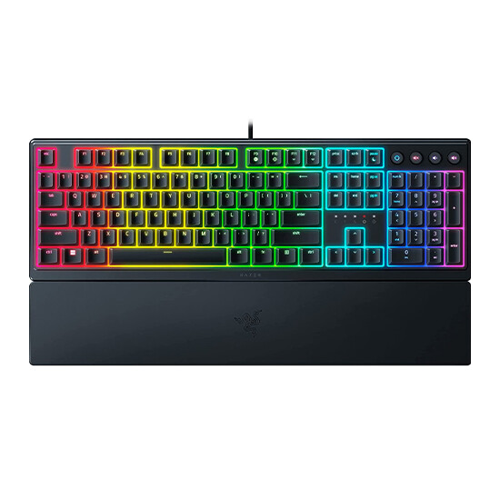 Razer Gaming Keyboard Ornata V3 Black