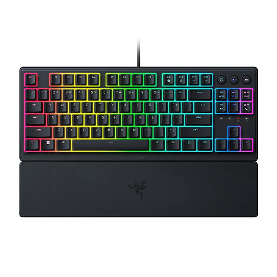 Razer Gaming Keyboard Ornata V3 TKL 84 Key Black