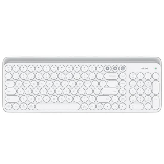 Xiaomi MIIIW Connect Dual Mode Keyboard 102 keys White