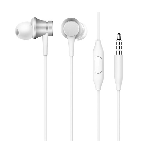 Xiaomi Mi InEar Headphones Basic HSEJ03JY Silver