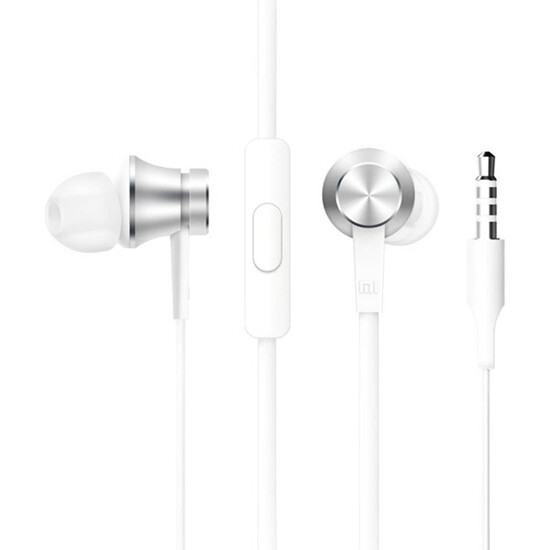 Xiaomi Mi InEar Headphones Basic Silver