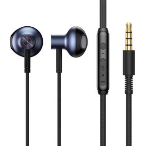 Baseus Encok 3.5mm Wired Earphone H19 NGH1901 Black