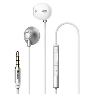 Baseus Enock Lateral InEar Wire Earphones H06 NGH060S silver